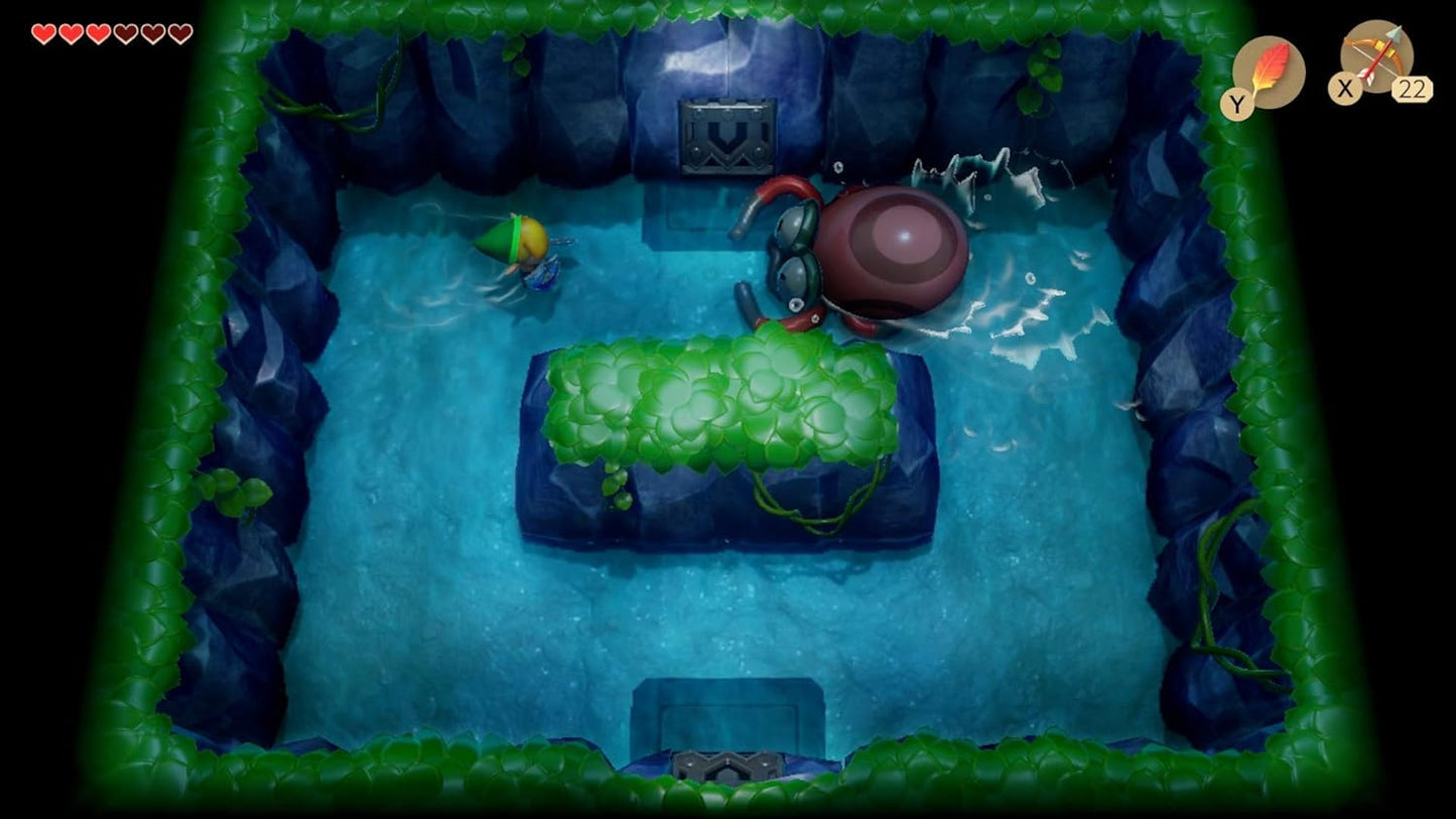 The Legend Of Zelda: Link'S Awakening Nintendo Switch Videogioco Italiano Nuovo