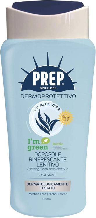 Prep - Crema Solare Doposole Viso Corpo Idratante Lenitiva Con Aloe Vera 400Ml