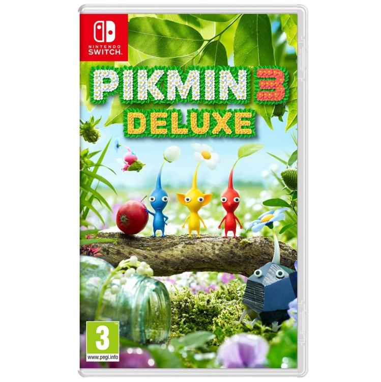 Pikmin 3 Deluxe Nintendo Switch Gioco Italiano Videogioco Nuovo Sigillato Pal