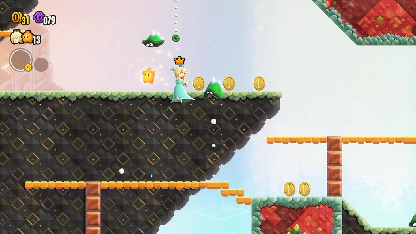 Super Mario Bros. Wonder + Tutti al Parco Bellabel Nintendo Switch 2 Videogioco Ita