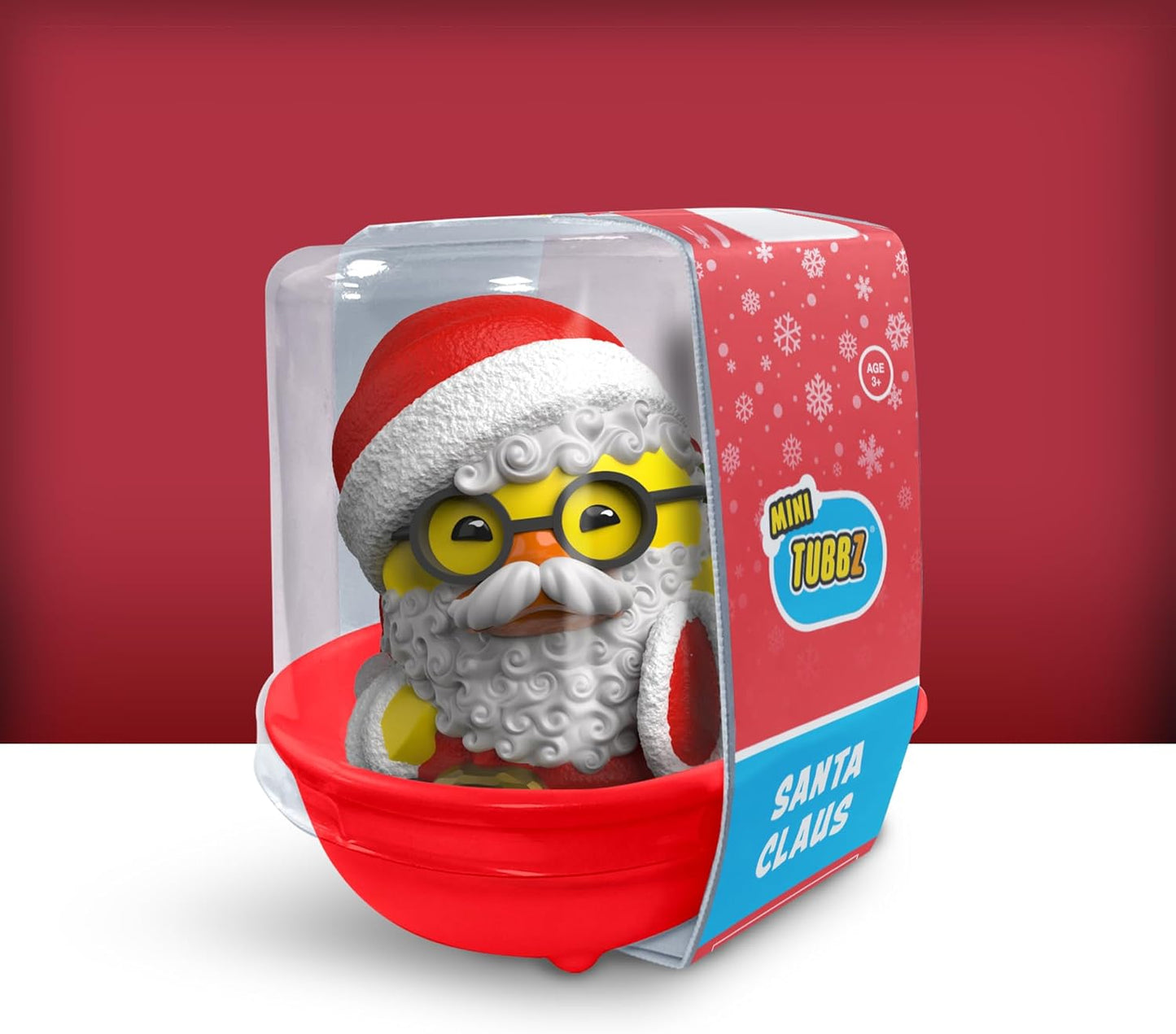 Tubbz Mini Christmas " Santa Claus" Paperella Figure 9Cm