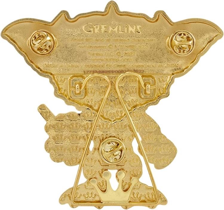 Funko Pop Pin ! Large Enamel Horror Gremlin - (12) Stripe - Figure Tmnt 9Cm