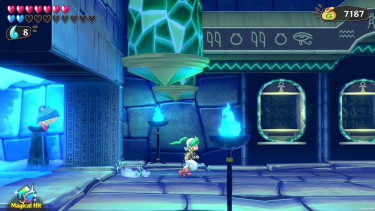 Wonder Boy: Asha In Monster World Ps4