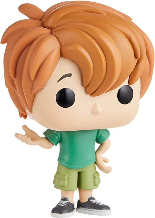 Funko Pop Movies Scoob ! - Shaggy 911 Special Edition Vinyl Figure Statuetta