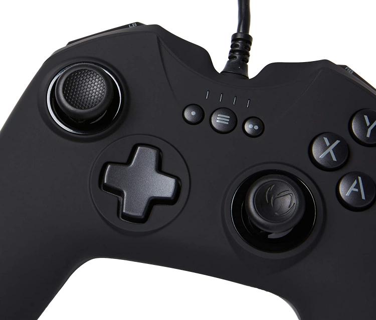 Nacon Pc Controller Gaming Gc-100 Nero Windows Pad 6 Pulsanti Computer