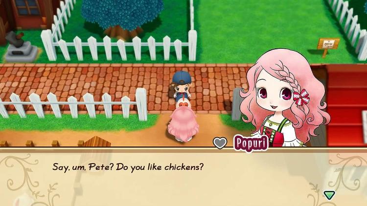 Story Of Seasons - Friends Of Mineral Town Ps4 Gioco Eu Playstation 4 Nuovo