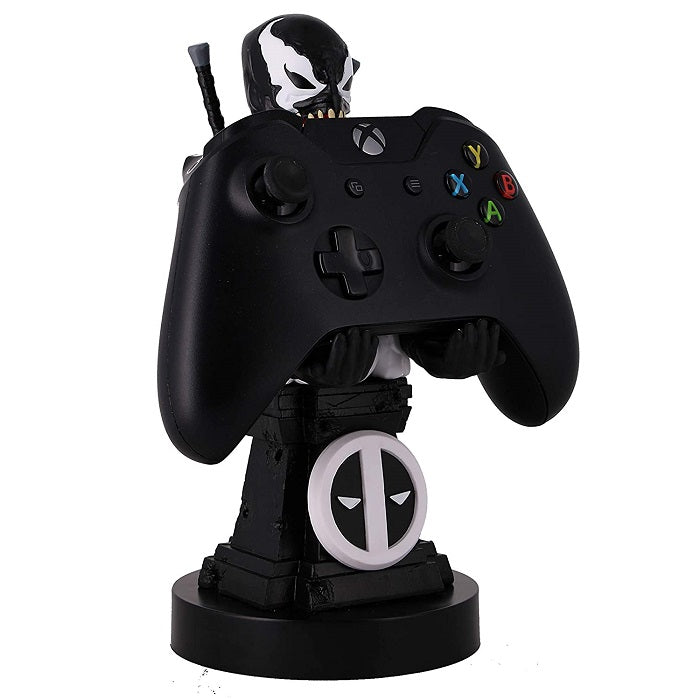 Cable Guys - (Deadpool Back In Black) Marvel Statua Stand Smartphone Controller
