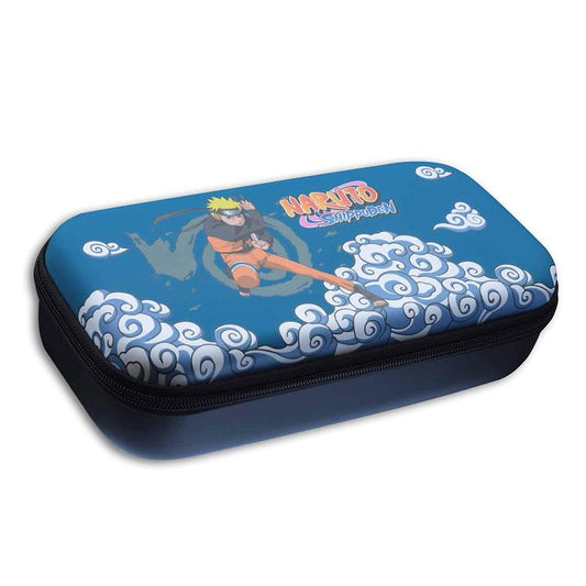 BORSA XL NINTENDO SWITCH FREAKS AND GEEKS NARUTO SHIPPUDEN CUSTODIA UFFICIALE