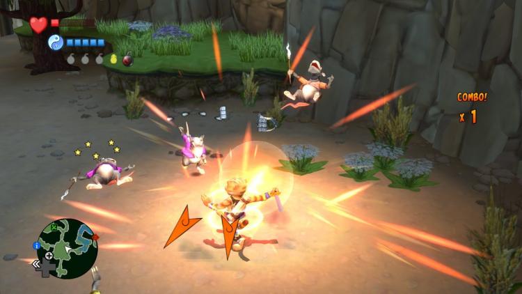 Legend Of Kay Anniversary Ps4 Italiano Gioco Nuovo Playstation 4 Videogioco Pal