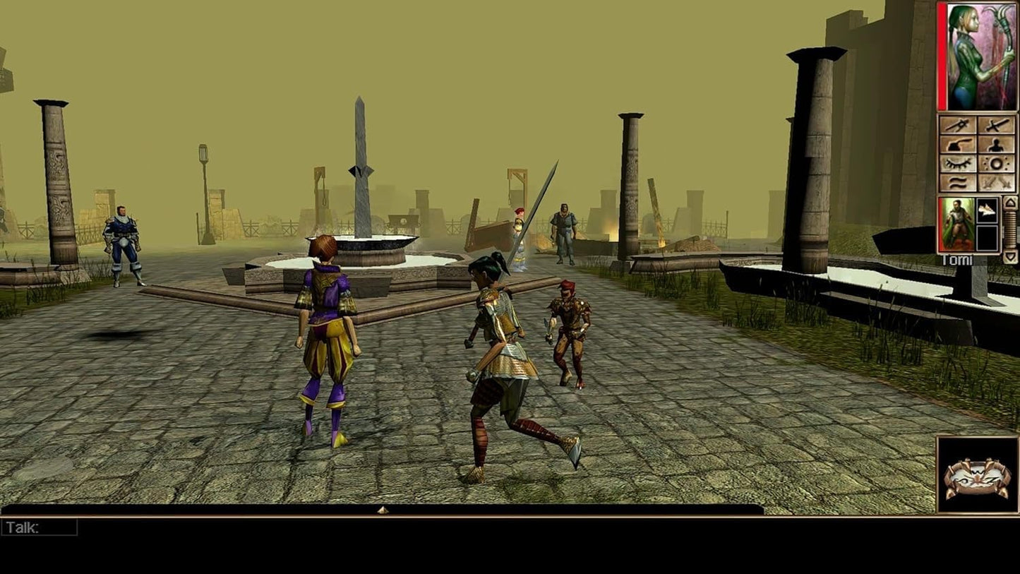 Neverwinter Nights - Enhanced Edition Ps4 Videogioco Playstation 4 Multilingua Italiano