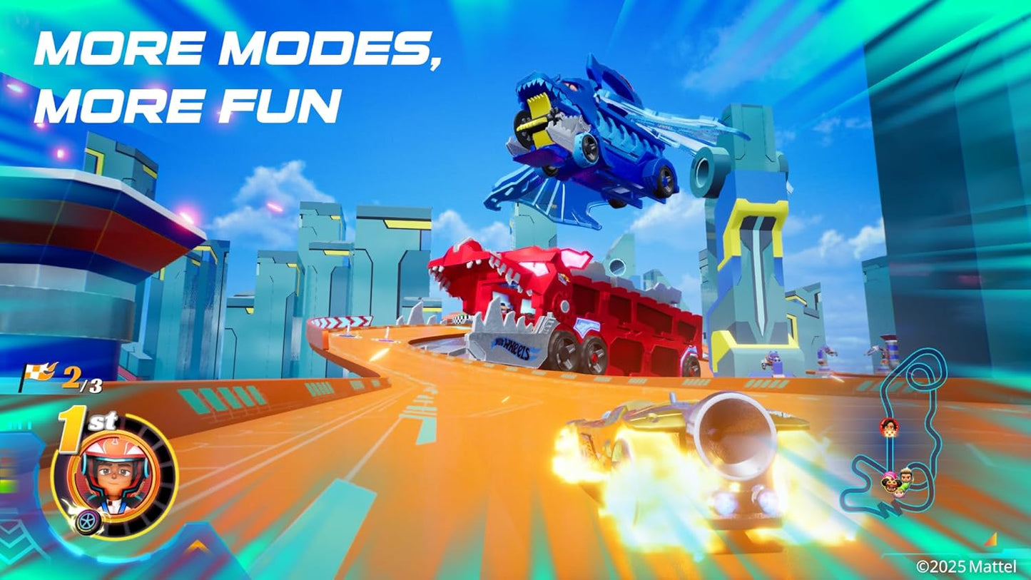 Hot Wheels Let's Race Nintendo Switch Gioco Corse Italiano Nuovo Sigillato