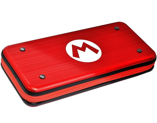 CUSTODIA PROTETTIVA IN METALLO HORI SUPER MARIO UFFICIALE NINTENDO SWITCH ROSSO