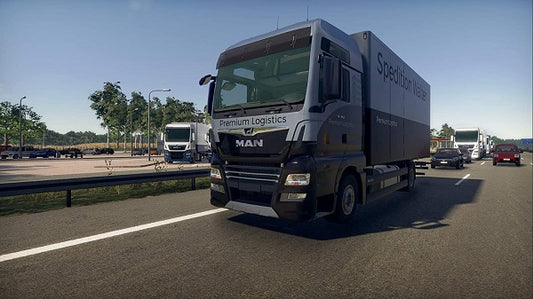 On The Road Truck Simulator Ps4 Videogioco Playstation 4 Simulatore Camion Ita
