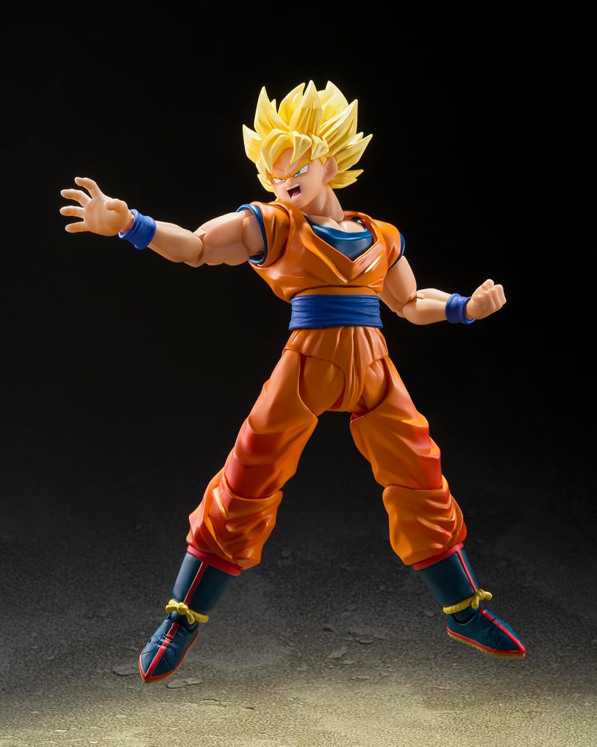 Bandai S.H. Figuarts: Dragon Ball Z Son Goku Super Saiyan - Figure Articolata 16cm