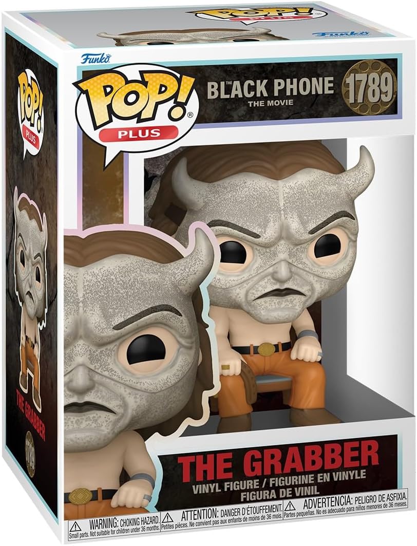 Funko Pop ! Plus - Black Phone The Movie (1789) The Grabber Vinyl Figure 9cm