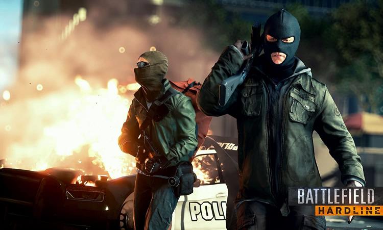 BATTLEFIELD HARDLINE PS4 GIOCO ITALIANO PLAY STATION 4 VIDEOGIOCO EU SIGILLATO