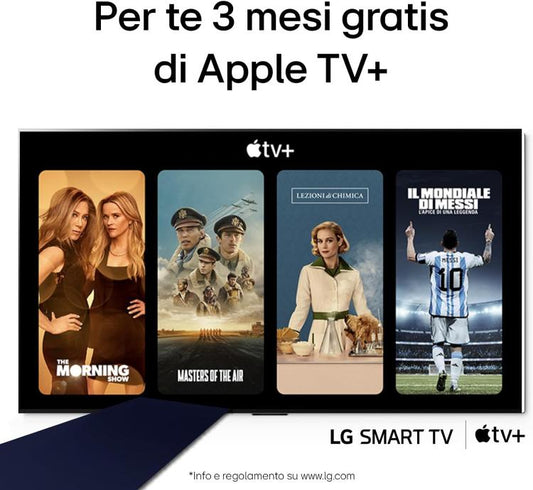 Lg 32" Smart Tv 32Lq63006 Full Hd Led Wi-Fi Dvb-T2 Processore A5 Webos 22 Ps4
