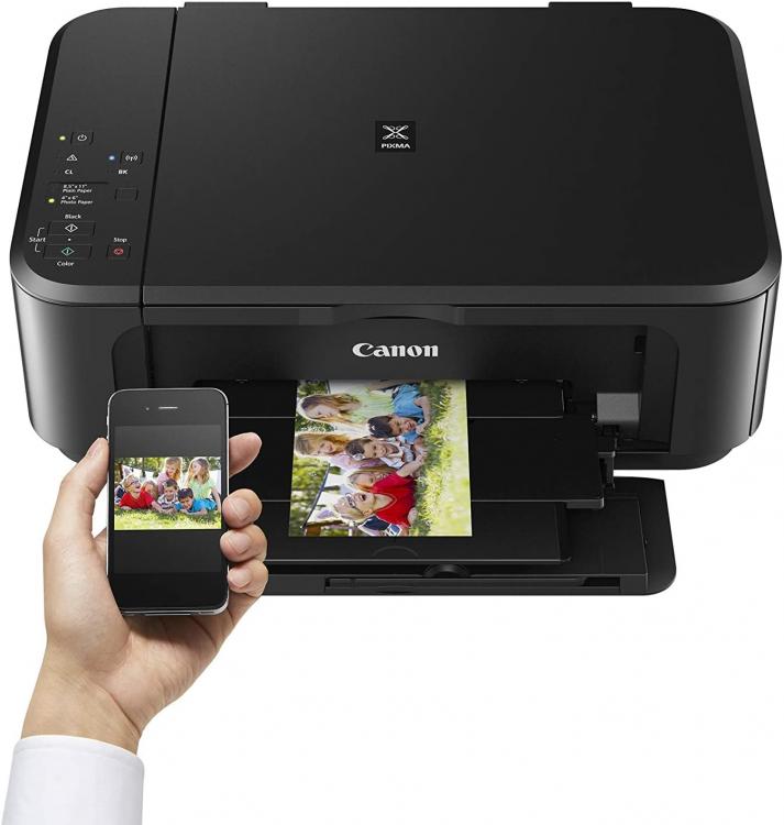 CANON STAMPANTE MULTIFUNZIONE WI-FI INK GET 3IN1 PIXMA MG3650S NERO WIRELESS