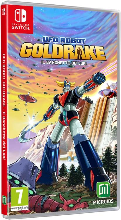 Ufo Robot Goldrake - Il Banchetto Dei Lupi Nintendo Switch Italiano Gioco Nuovo