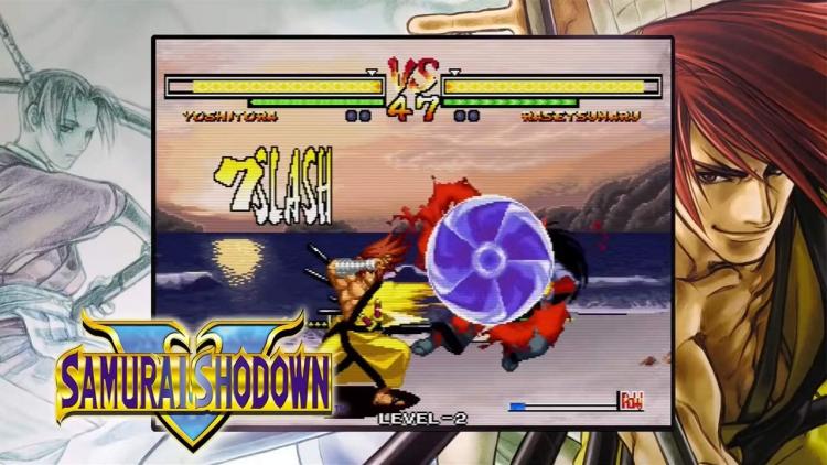 Samurai Shodown Collezione Neogeo Ps4 Videogioco Play Station 4 Italiano Nuovo