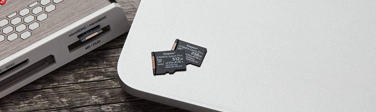 Kingston Micro Sd 32Gb + Adattatore Canvas Plus Sdcs2 32Gb Classe 10 100Mb/S