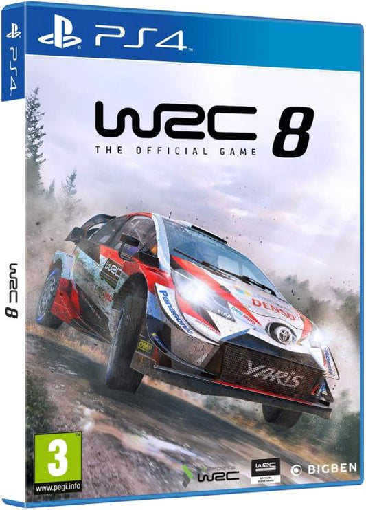 Wrc 8 Ps4 Videogioco Rally Gioco Corse Cross Sport Italiano Gt Playstation 4