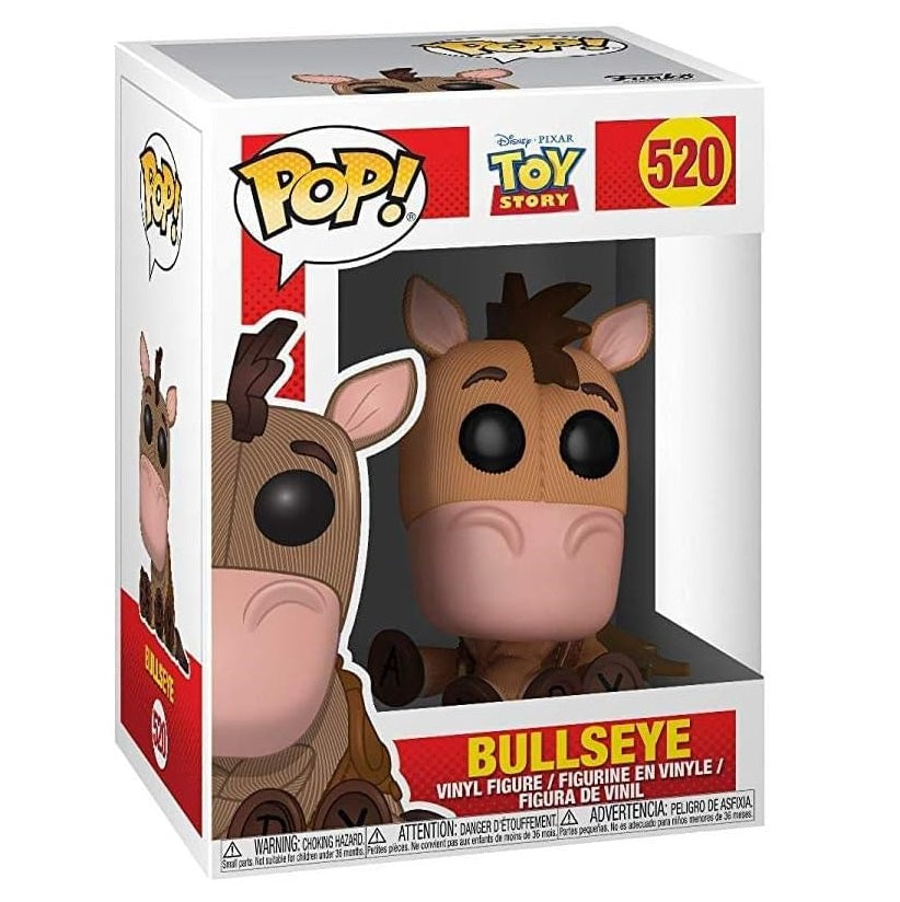 Funko Pop ! Disney Pixar Toy Story - (520) Bullseye Vinyl Figure Cavallo 9cm