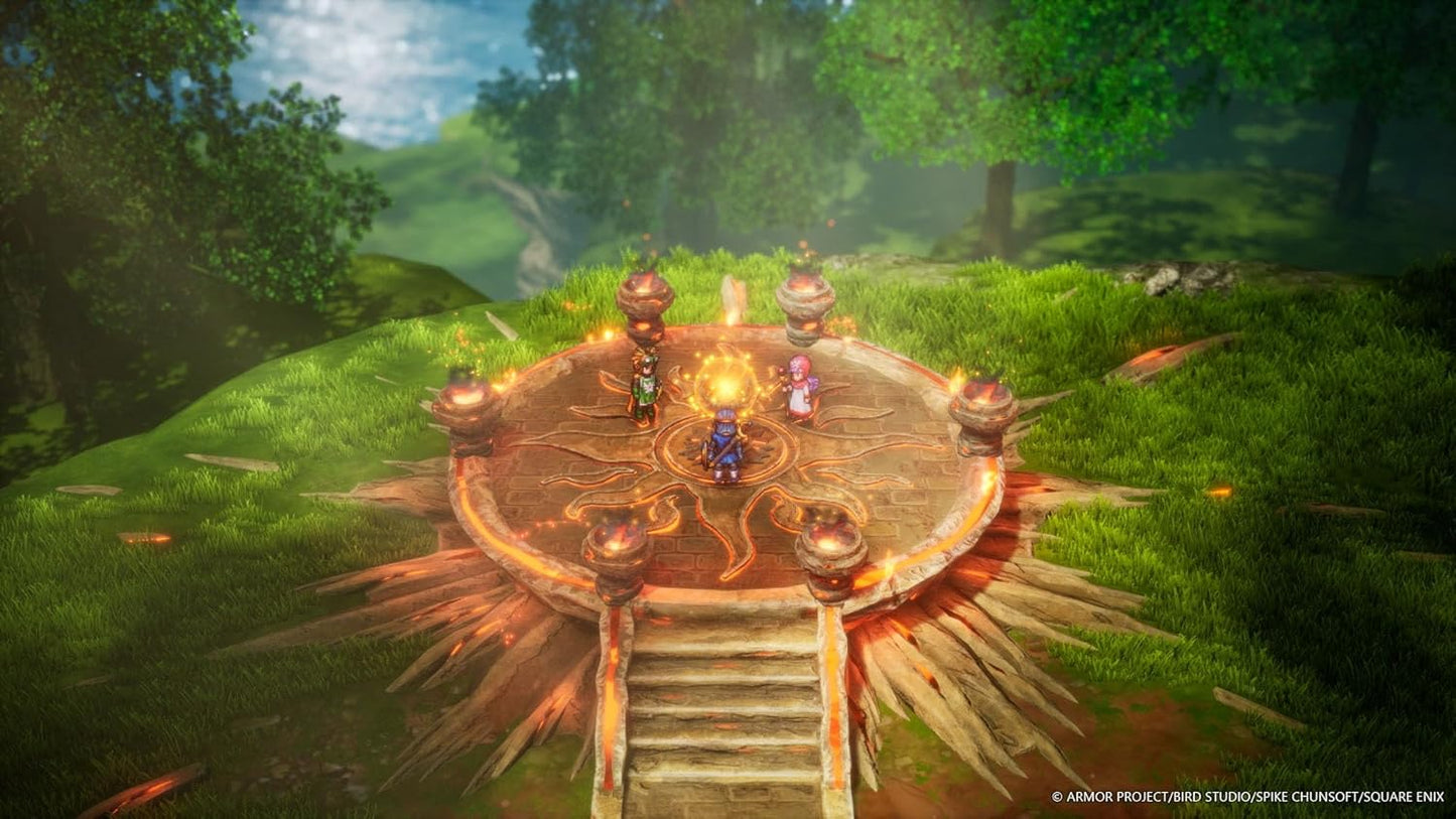 Dragon Quest I & II HD-2D Remake Switch Videogioco EU Multilingua Ita (Prevendita)