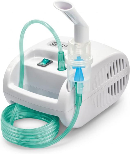 Kooper Apparecchio Aerosol Nebulizzatore Con Accessori Nuovo Inalazione Bambino