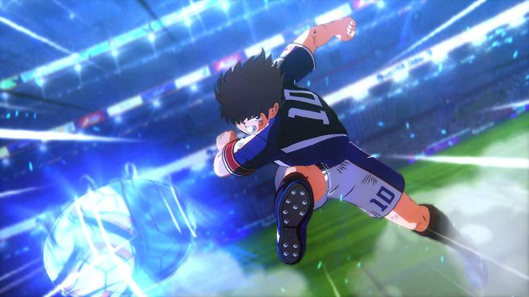 CAPTAIN TSUBASA RISE OF NEW CHAMPIONS PS4 HOLLY E BENJI ITALIANO PLAYSTATION 4