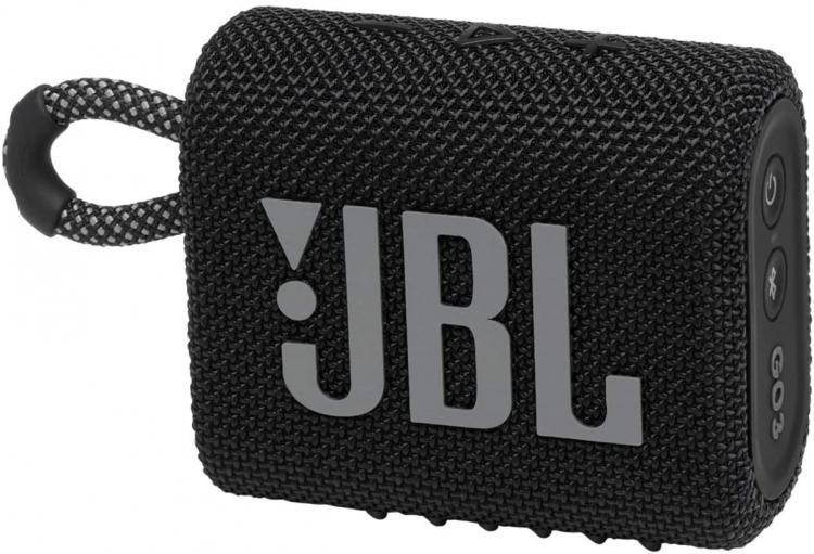 Jbl Go 3 Bluetooth Speaker Cassa Portatile Usb Altoparlante Impermeabile Ip67 -N