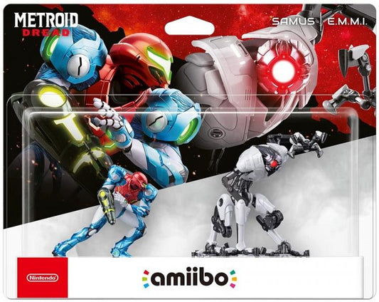 AMIIBO METROID DREAD SAMUS E EMMI 2IN1 LIMITED EDITION NINTENDO SWITCH FIGURES