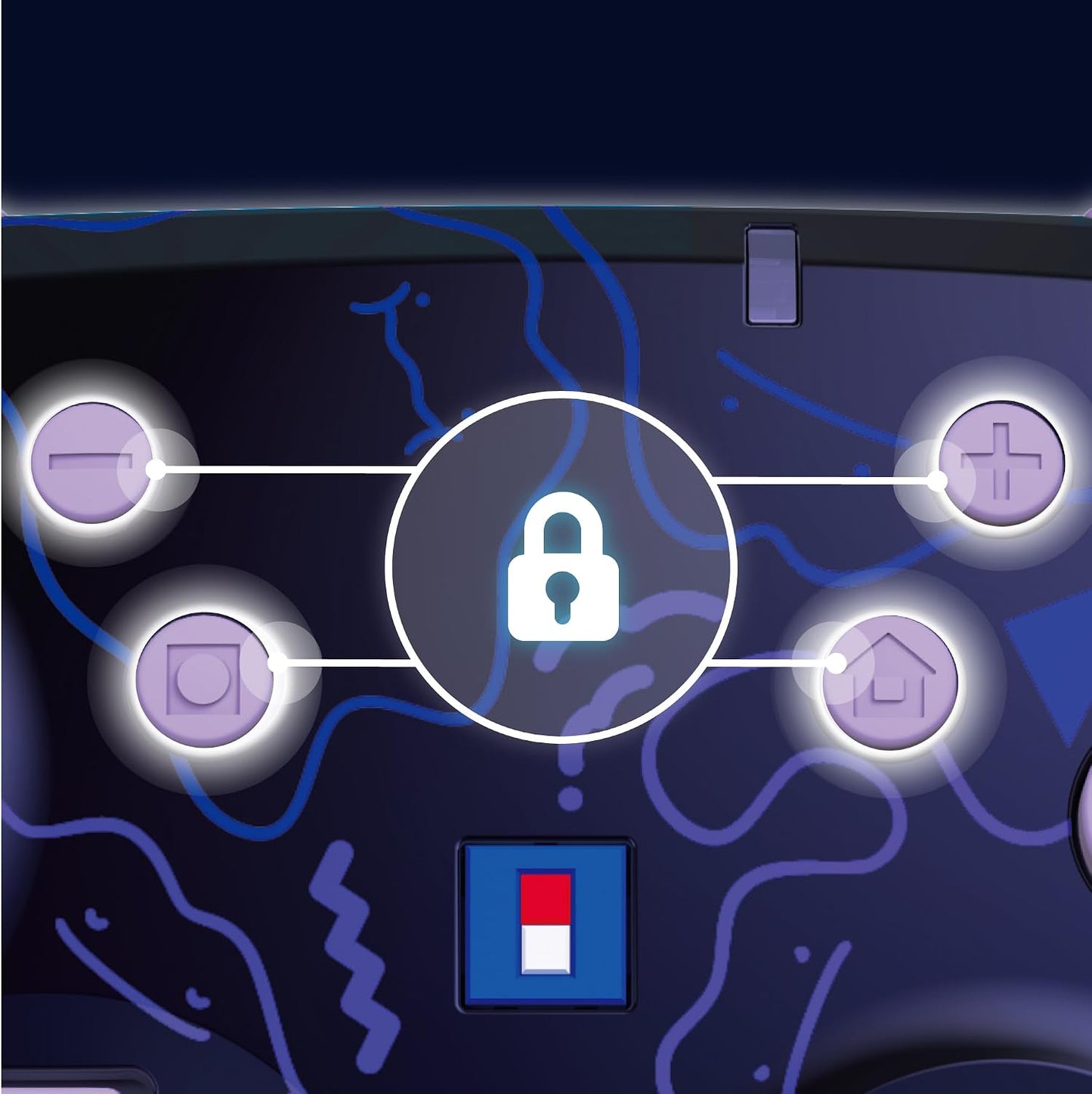 Hori: Wireless HORIPAD Turbo Switch/Switch 2 Controller - Pokemon Edition