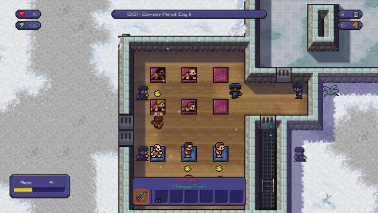 The Escapists Ps4 Videogioco Playstation 4 Standard Edition Nuovo Sigillato