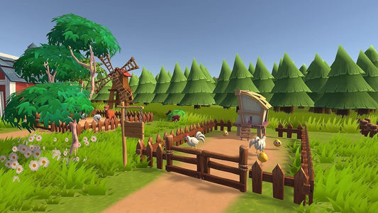 Life in Willowdale Farm Adventures Ps4 Gioco Fattoria Multilingua Nuovo
