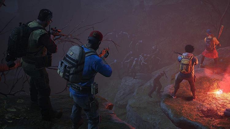 BACK 4 BLOOD PS4 GIOCO ITALIANO VIDEOGIOCO PLAYSTATION 4 EU PS5 NUOVO SIGILLATO