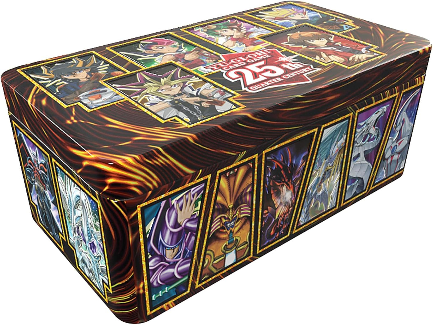 Yu-Gi-Oh! Tcg - Tin 25° Anniversario: Eroi Duellanti - Italiano Carte Da Collezione
