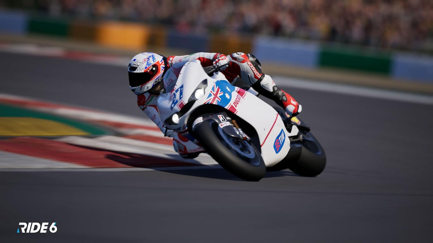 Ride 6 Day One Edition Ps5 Videogioco Moto Italiano Corse Gioco Playstation 5