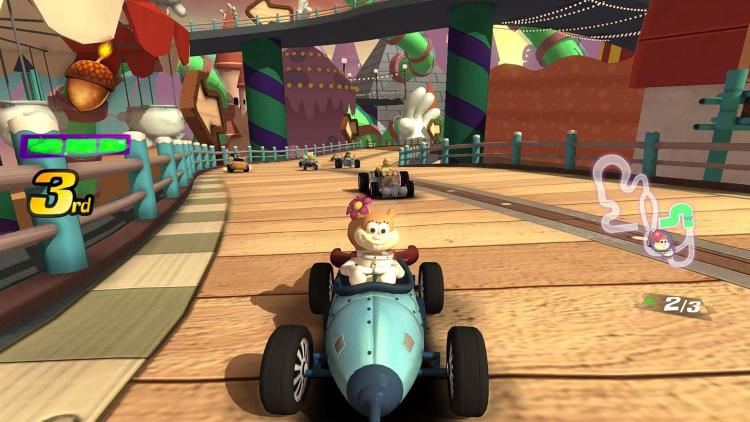 Nickelodeon Kart Racers (Spongebob Tmnt) Nintendo Switch Gioco Ita + Volante