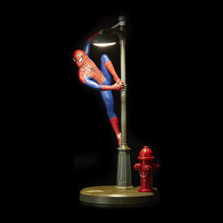 Paladone Lampada Da Scrivania Marvel Spider-Man Collezione Luce Led Lights 34Cm