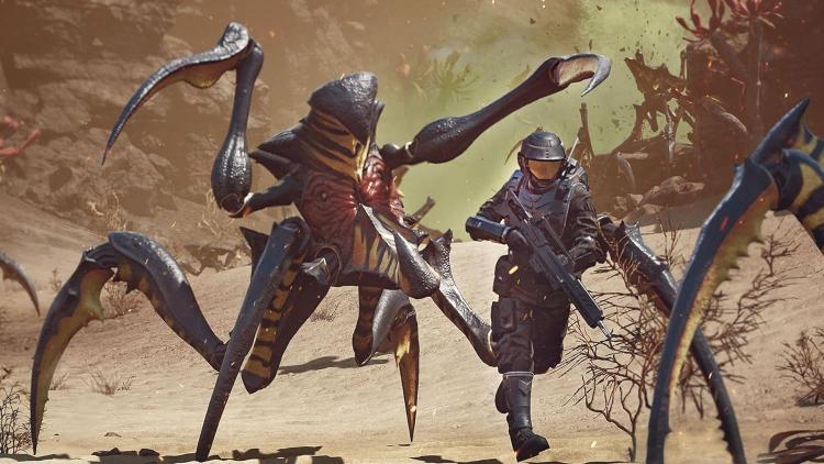 Starship Troopers : Extermination Ps5 Videogioco Playstation 5 Pal Eu Nuovo