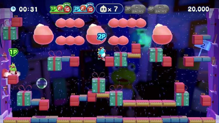 BUBBLE BOBBLE 4 FRIENDS THE BARON IS BACK NINTENDO SWITCH GIOCO ITALIANO NUOVO