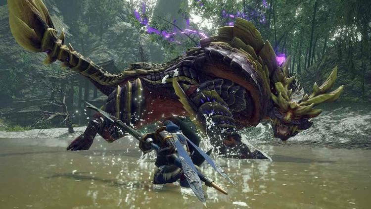 MONSTER HUNTER RISE VIDEOGIOCO NINTENDO SWITCH ITALIANO NUOVO SIGILLATO