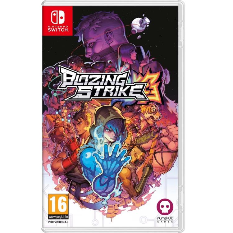 BLAZING STRIKE VIDEOGIOCO NINTENDO SWITCH EU IT GIOCO NUOVO SIGILLATO PEGI 12