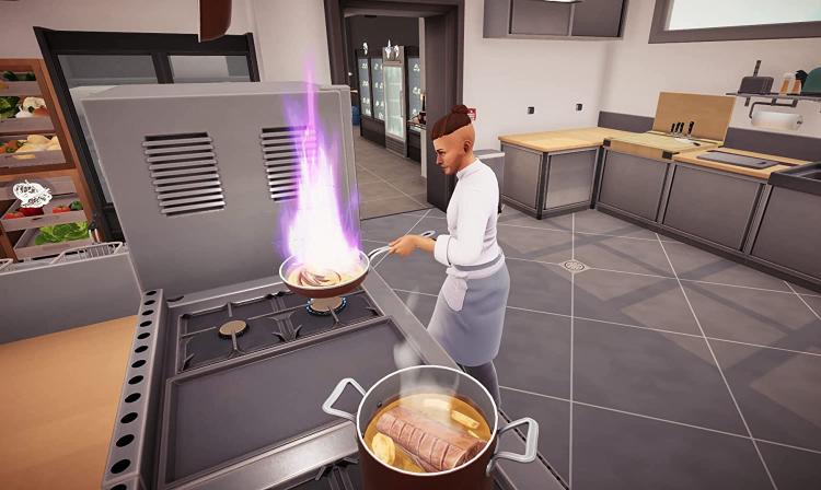 CHEF LIFE - AL FORNO EDITION PS4 GIOCO SIMULATORE CUCINA ITALIANO PLAYSTATION 4