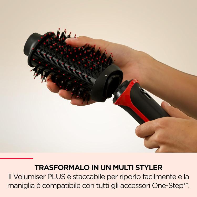 Revlon - One-Step (Plus Edition) Spazzola Elettrica Asciugacapelli Volumizzante