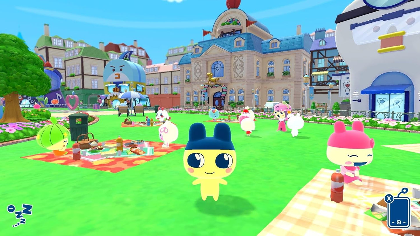 Tamagotchi Plaza Nintendo Switch Videogioco Ita Nuovo Sigillato