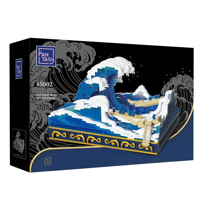 Pantasy 85002 La Grande Onda di Kanagawa Set Costruzioni 1345pz