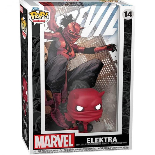 Funko Pop ! Comic Cover Marvel Daredevil - (14) Elektra Vinyl Figure Dare Devil
