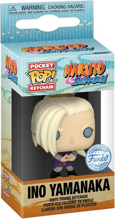 Funko Pop ! Keychain Naruto Shippuden - (Ino Yamanaka) Portachiavi Vinyl Figure